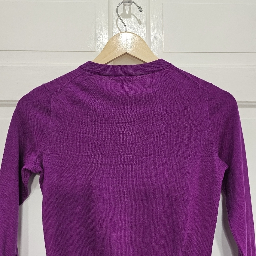 J. Crew The Clare Cardigan Sweater Crewneck Button Up Size XS - Picture 9 of 9